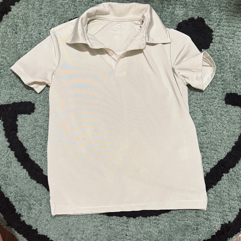 Striped Polo Shirt
